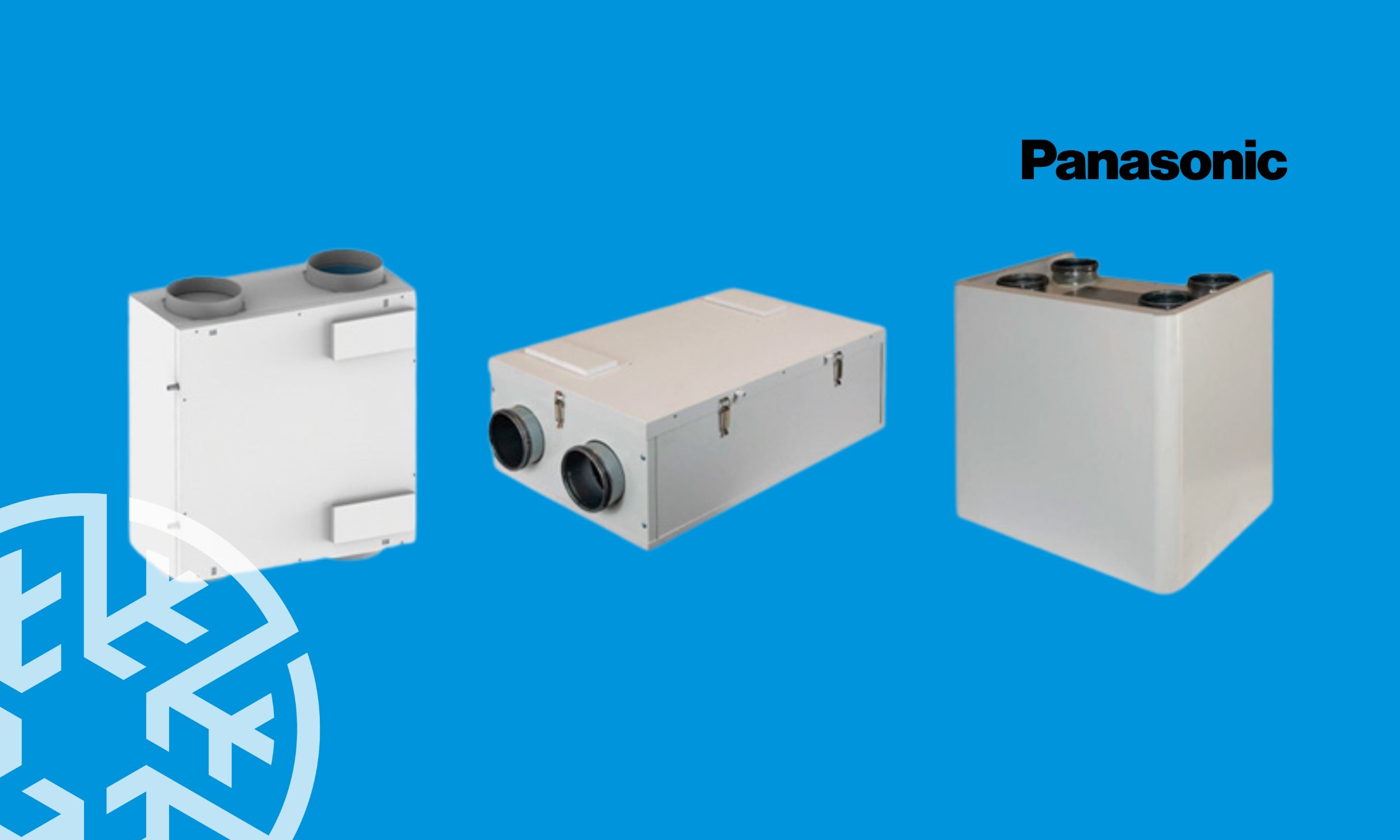 Panasonic Expands Mechanical Ventilation with Heat Recovery Range with New Models