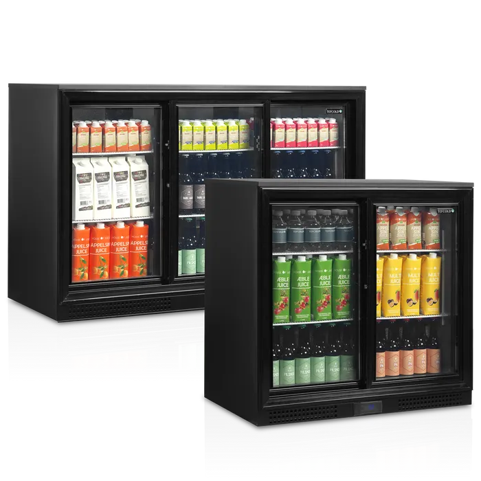 Tefcold Double Back Bar Cooler - DB201S