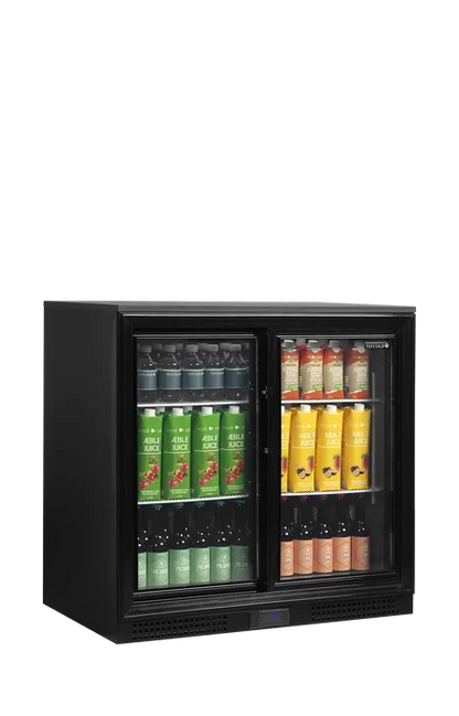 Tefcold Double Back Bar Cooler - DB201S