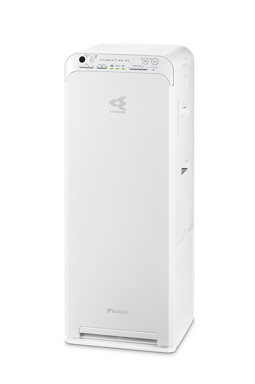 Daikin Air Purifier with Streamer Technology and Humidification - MCK55W